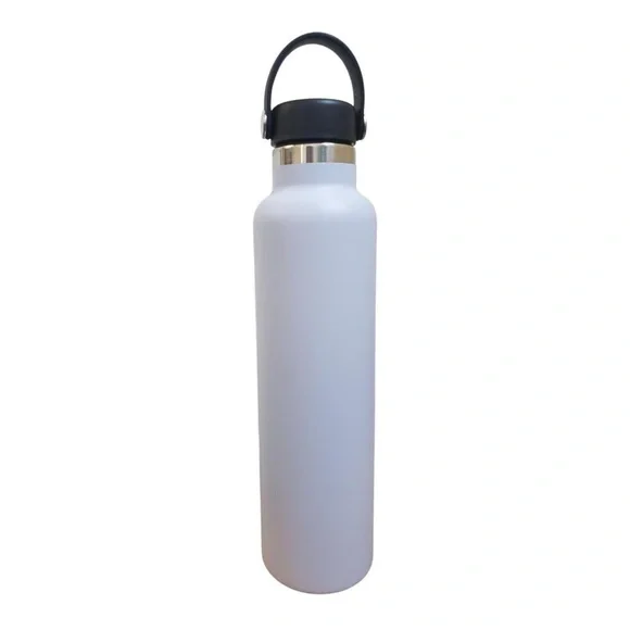 Hydro Flask 24 Oz Standard Mouth Bottle with Flex Cap Lid | Fog (NWT) - Picture 2 of 13